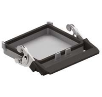 Couvercle de fermeture avec 1 levier - 77x62mm