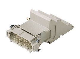 Inserts mâles 40 P+T droit  10A/250V - à visser