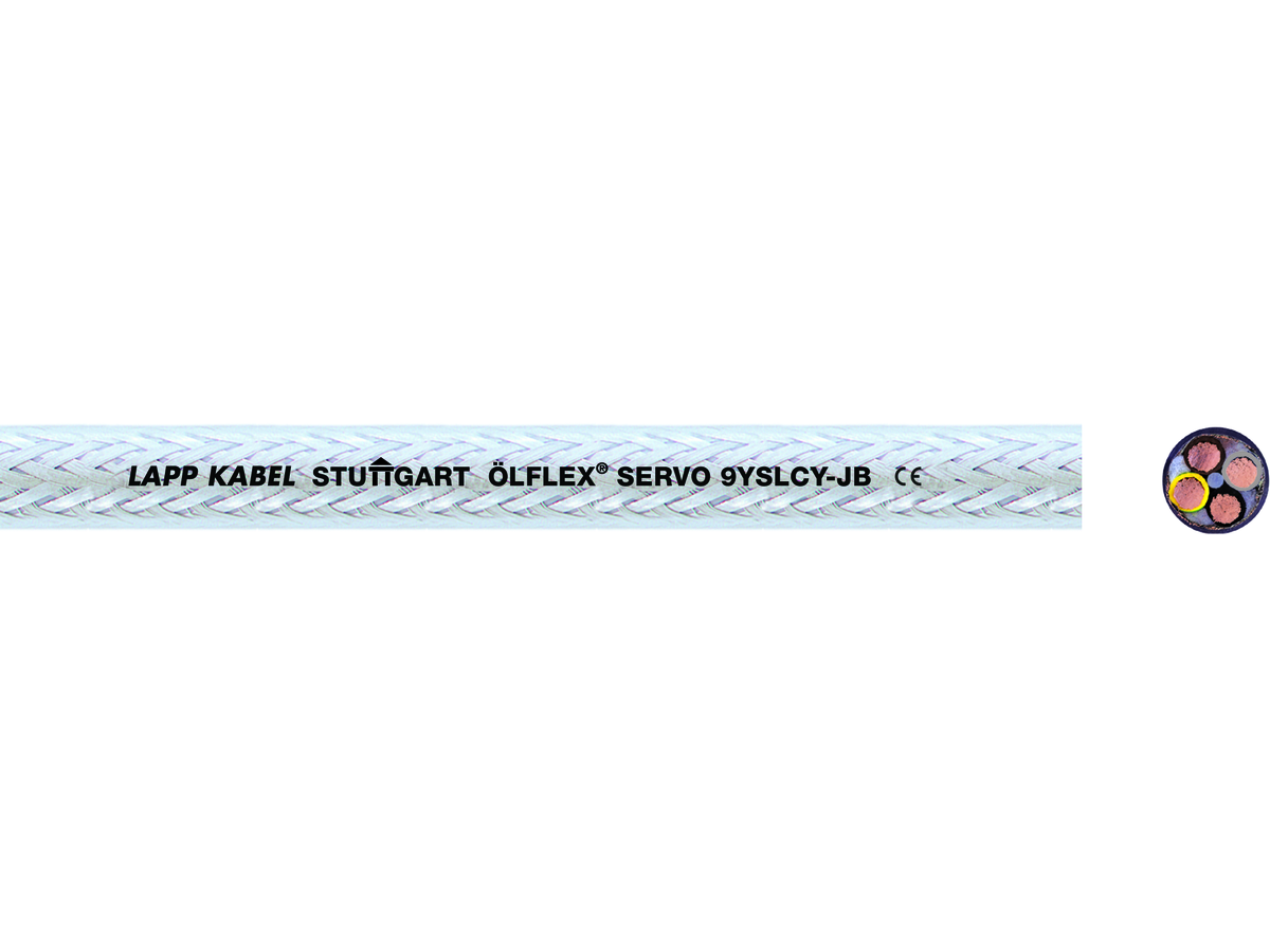 ÖLFLEX SERVO 9YSLCY-JB UL
