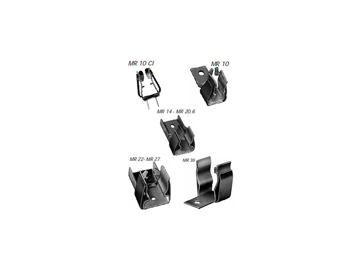 FUSE-CLIPS 22MM 32A SCREW Mount