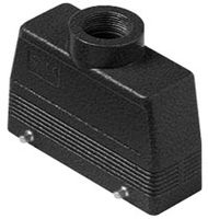 Capots haut profil 4 pivots M32,104x27mm - ambiances agressives, sortie verticale