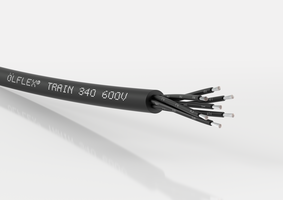 ÖLFLEX TRAIN 340  600V 2X1,5