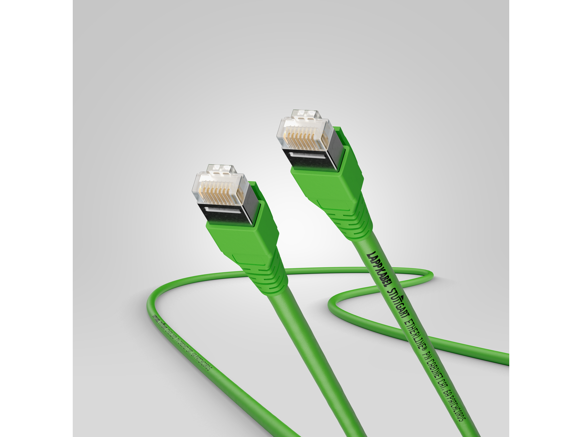Cat.6A Profinet A 4 pair RJ45