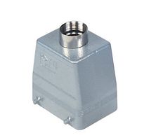 Capots haut profil 4 pivots - sortie verticale,M25, 66x40mm
