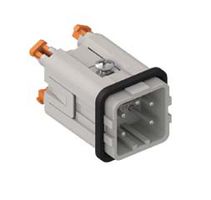 Inserts mâles 4 pôles 10A/400V - par lame de pression