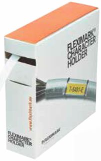 FLEXIMARK char.holder plastic