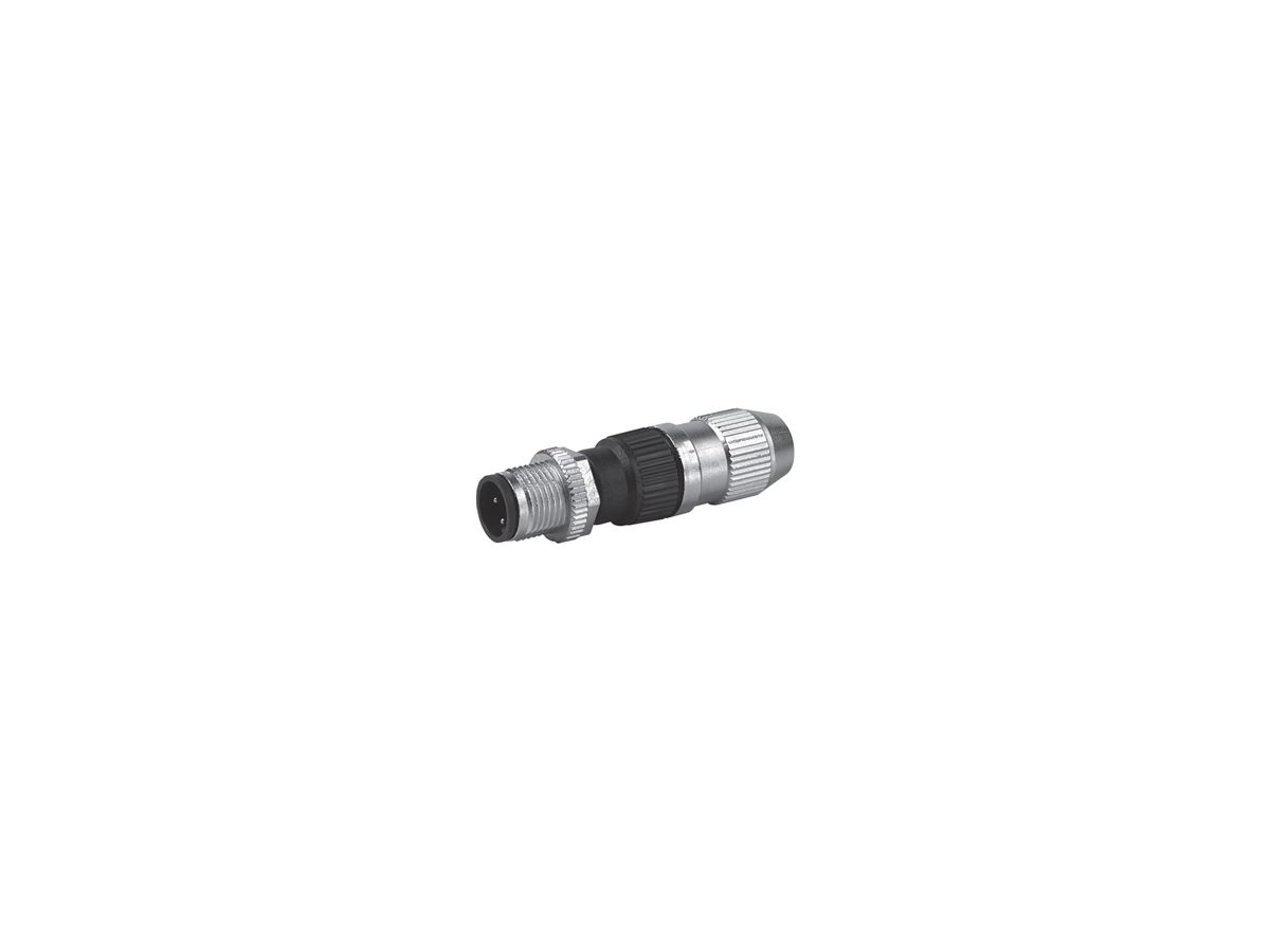M12 Stecker + Buchse, Lose