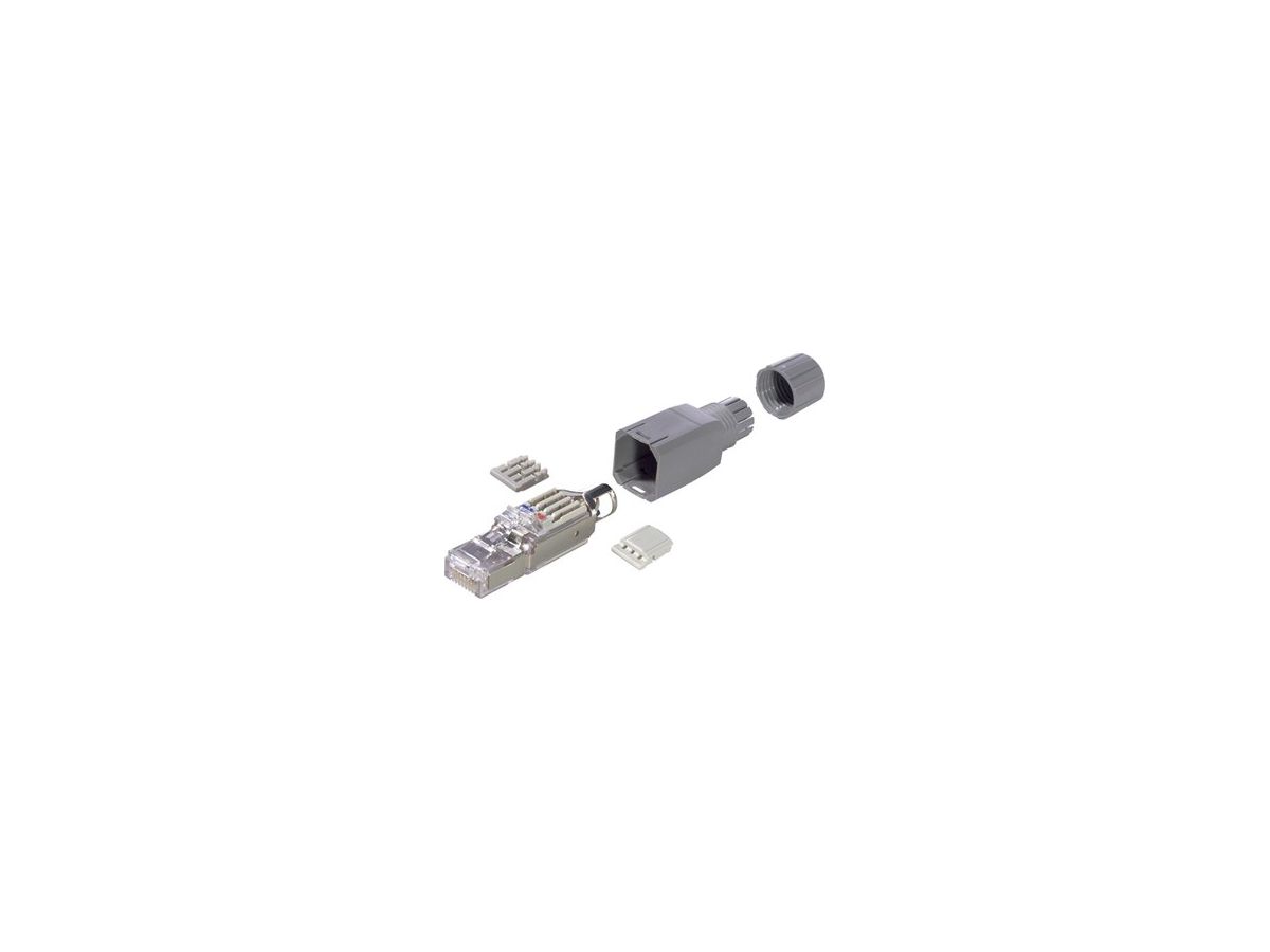 EPIC DATA RJ45 Stecker Cat.5e FM45 feld.