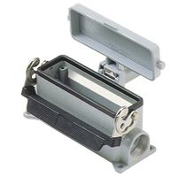 Embases en saillie 1 levier, couvercle - 2xM25, 104x27mm, 830V