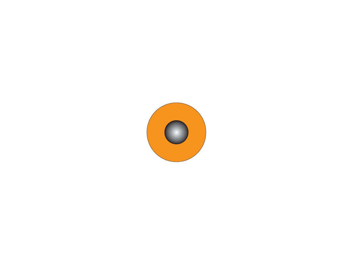 ÖLFLEX HEAT 125 SC 0,50mm² orange - Ring à 100m