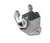 Embases encastrées CEM 1 levier inox - 21x21mm