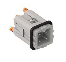 Inserts mâles 3 pôles 10A/400V - par lame de pression