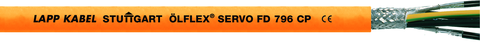 ÖLFLEX SERVO FD 796 CP orange