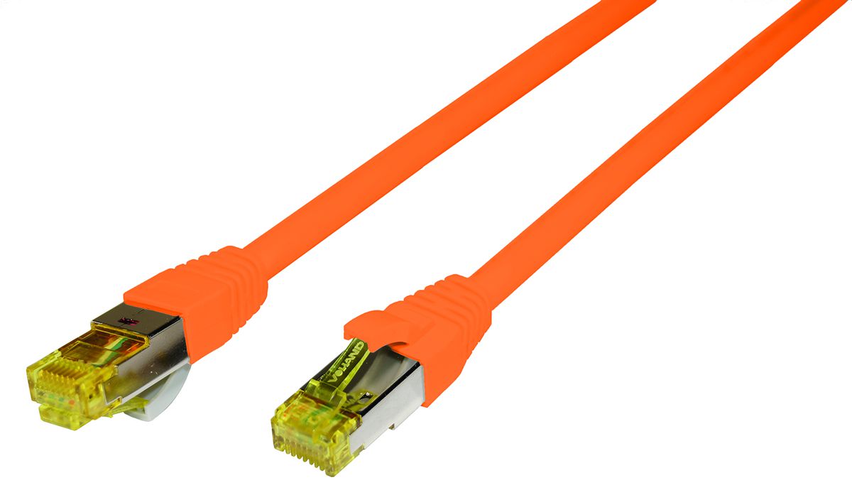 ETHERLINE LAN Cat.6A 0,25 OR - halogen-free UL-certified