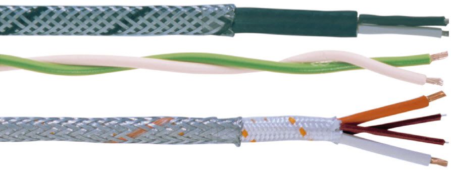 Single pair compensation cable