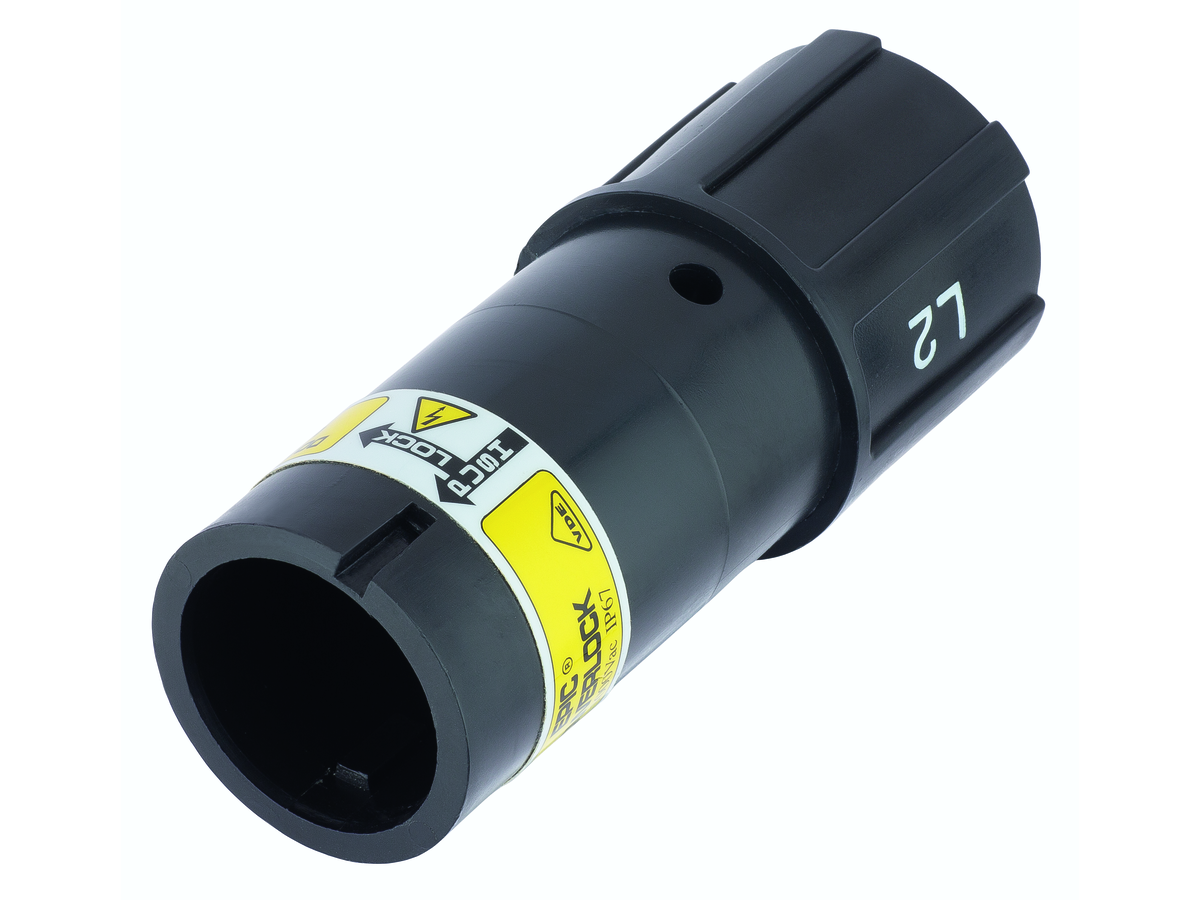 EPIC Powerlock cable connector