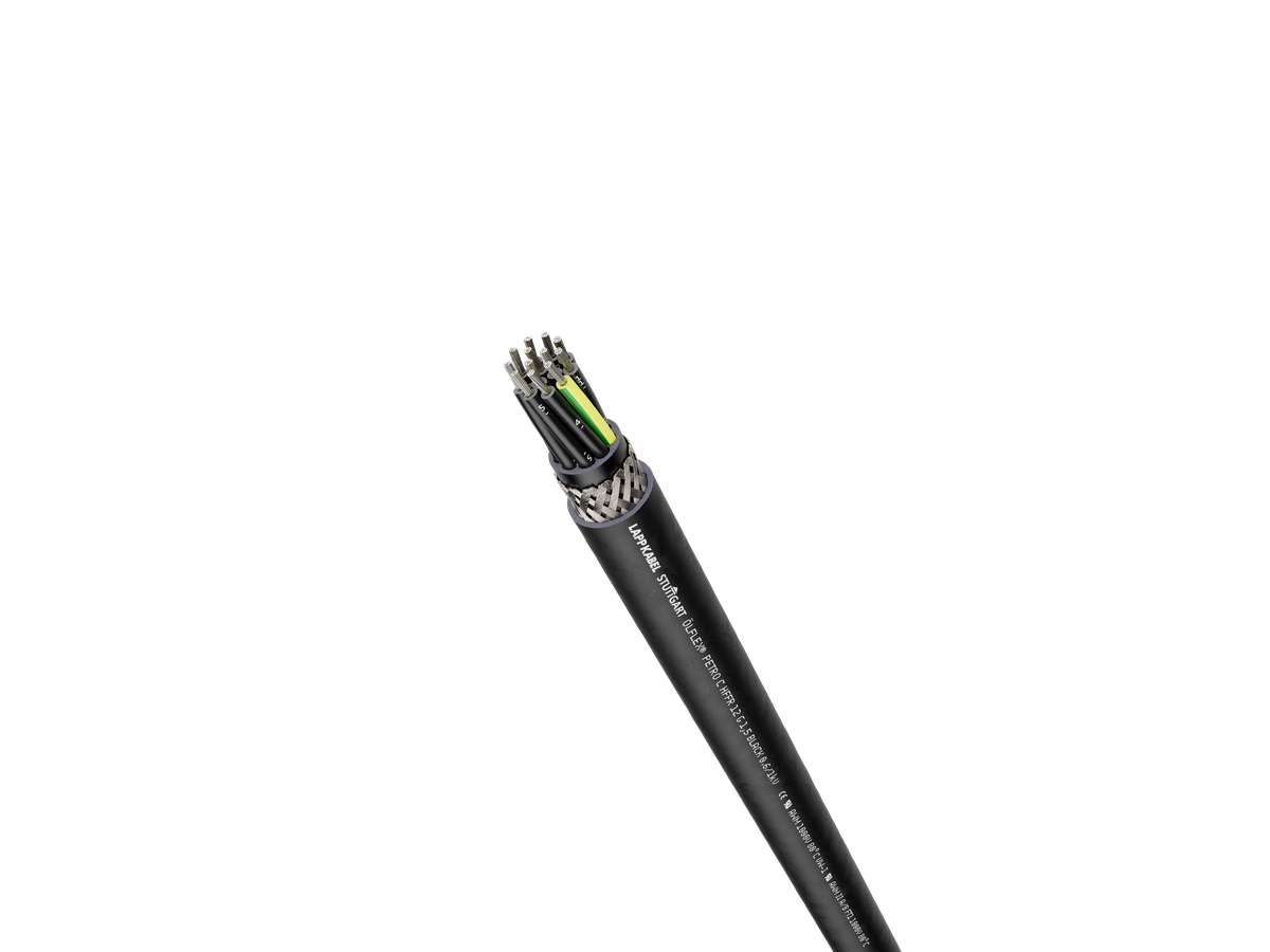 ÖLFLEX PETRO C HFFR 5G6 BK