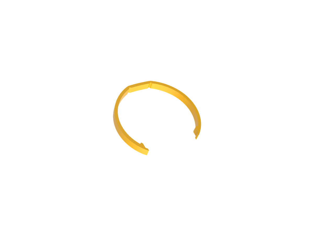 EPIC M23P MARKING RING YELLOW