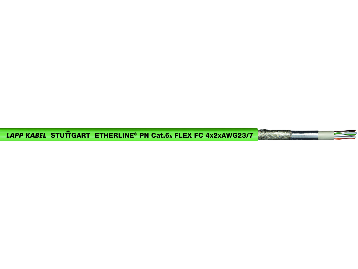 ETHERLINE PN CAT.6a FLEX FC
