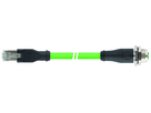 Cat.6 Ind. Eth. 4 pair M12 PUR
