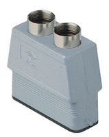 Capots avec 2 pivots sortie verticale - 2xM20, 66x16mm