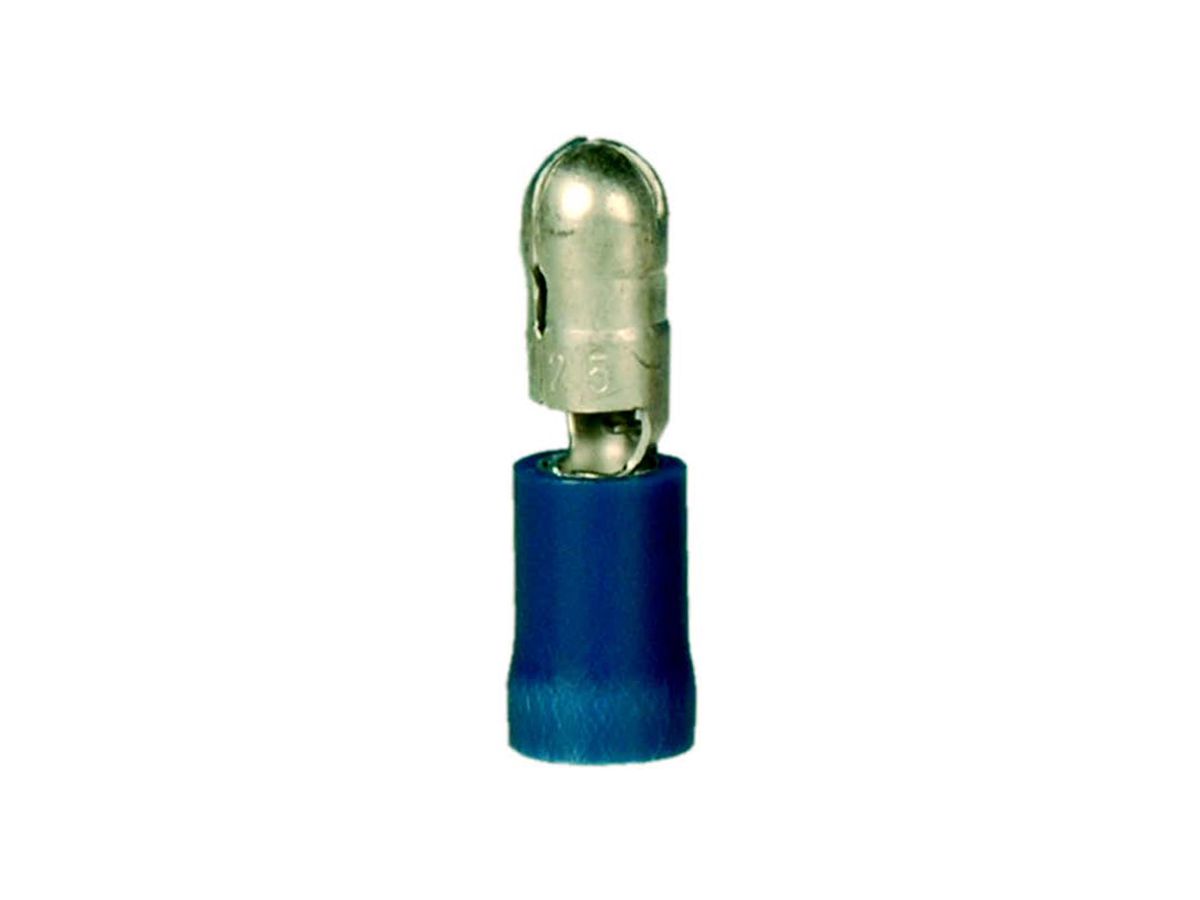 RUNDSTECKER BLAU
