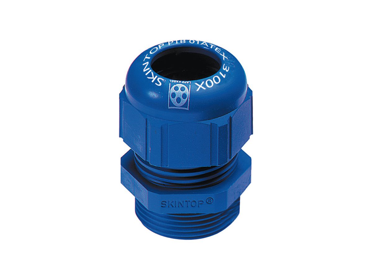 SKINTOP K-M 16x1,5 ATEX blau