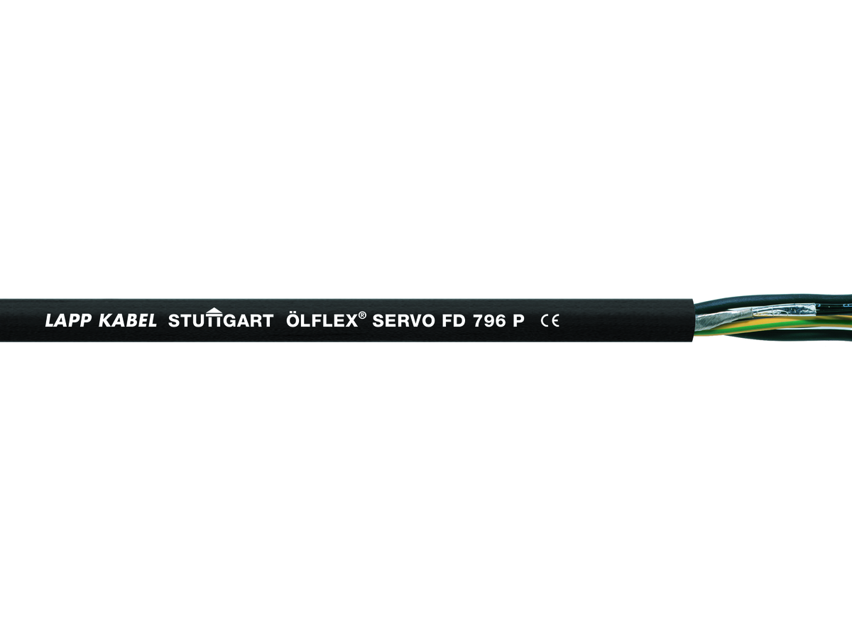 ÖLFLEX SERVO FD 796P 4G2,5+2x(2x1)