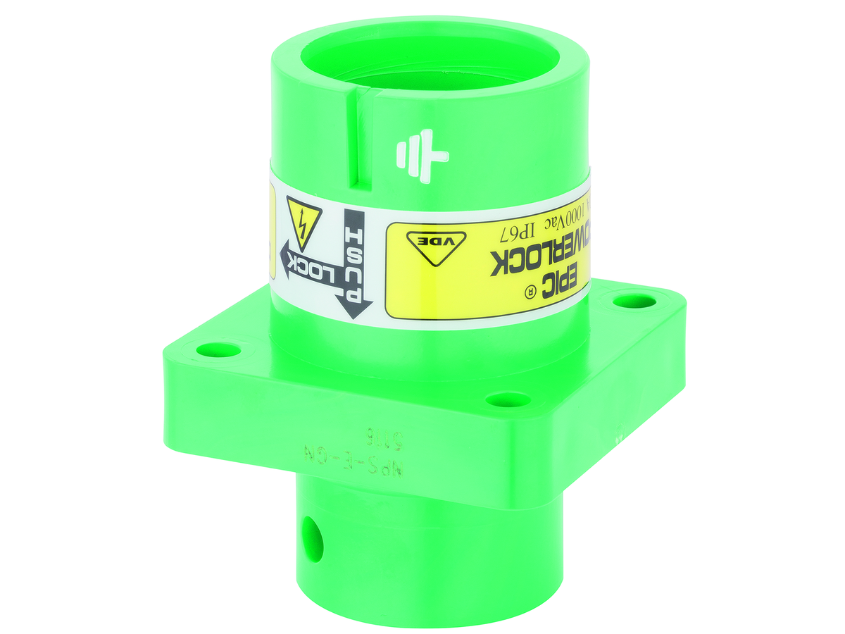 EPIC Powerlock panel mount con