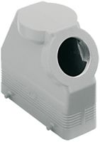 Capots haut profil avec 4 pivots - sortie latérale,M40,104x27mm