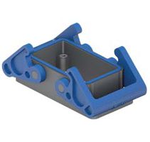 Embases encastrées avec 2 leviers - plastique, 57x27mm "Hygienic"