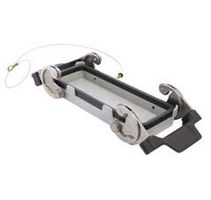 Couvercle de fermeture avec 2 leviers - 104x27mm