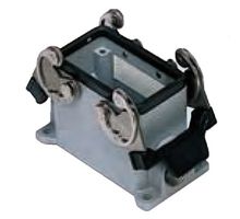 Embases en saillie avec 2 leviers, 830V - M20, 57x27mm