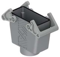 Capots avec 1 levier - M32, plastique, 77x27mm