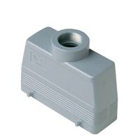Capots avec 4 pivots sortie verticale - M25, 104x27mm