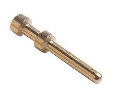 Crimpkontaktstifte vergoldet 16A - 0,3mm² (AWG26-22)