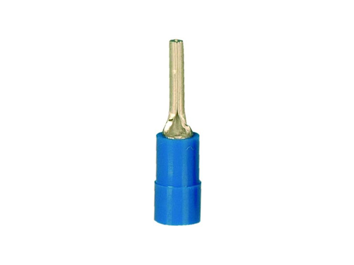 STIFTKABELSCHUH 12MM BLAU