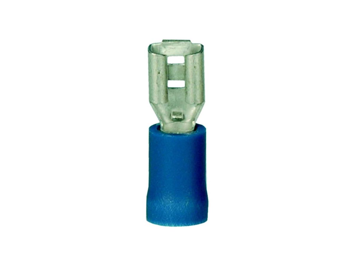 FLACHSTECKHÜLSE 2,8X0,5MM BU