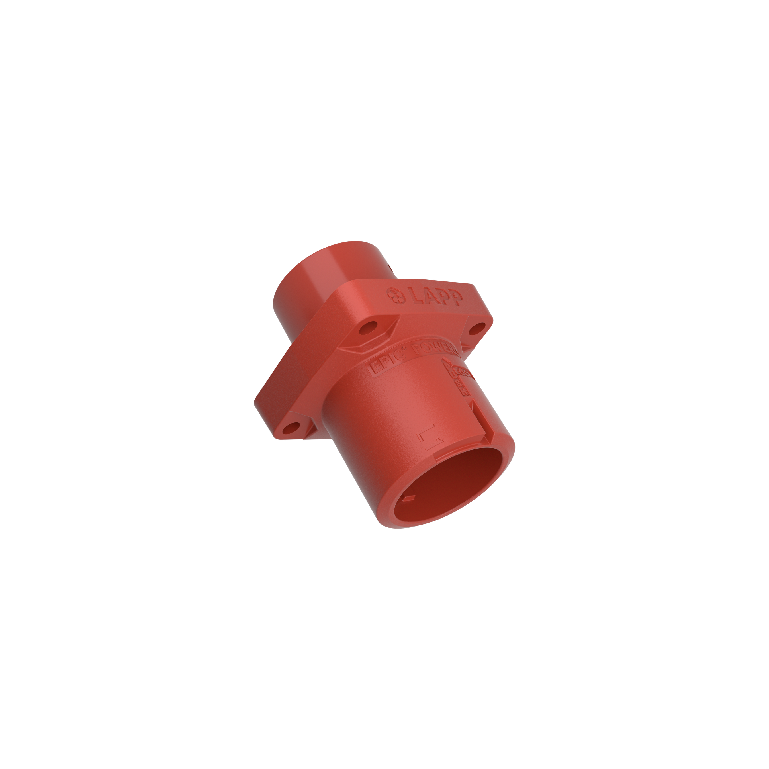 EPIC Powerlock panel mount con