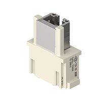 MIXO Inserts femelles 8P+GND, R145 IDC - 1A 50V, pour T568B