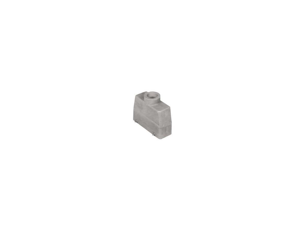 Capots haut profil 4 pivots - sortie verticale,M40, 104x27mm