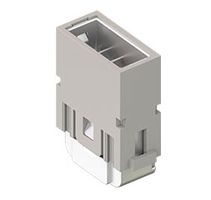 Gigabit Inserts femelles MIXO 8P - 5A/ 50V, pour MIXO-Modul
