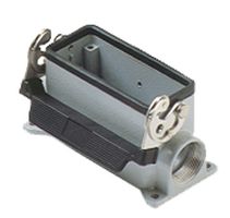 Embases en saillie avec 1 levier - M25, 77x27mm