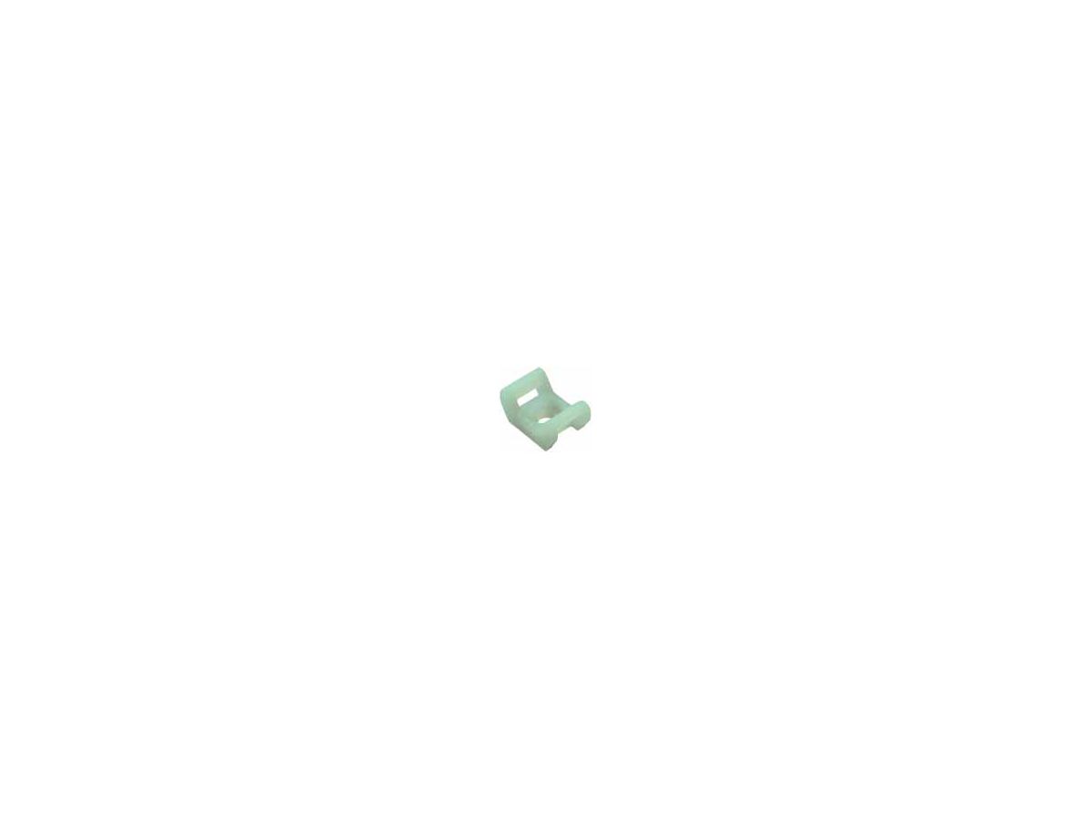 BEFESTIGUNGSSOCKEL CM2 15.9X21.9X9.5 NAT