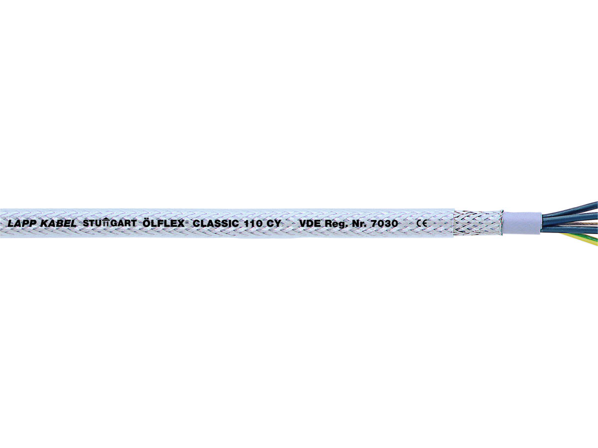 ÖLFLEX CLASSIC 110 CY 5X0,5
