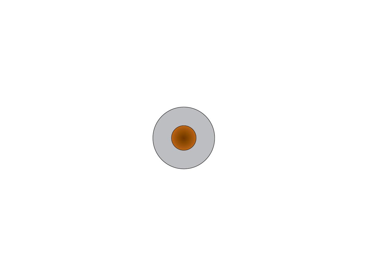 H05V-K EMBOSS 1X0,5 GY