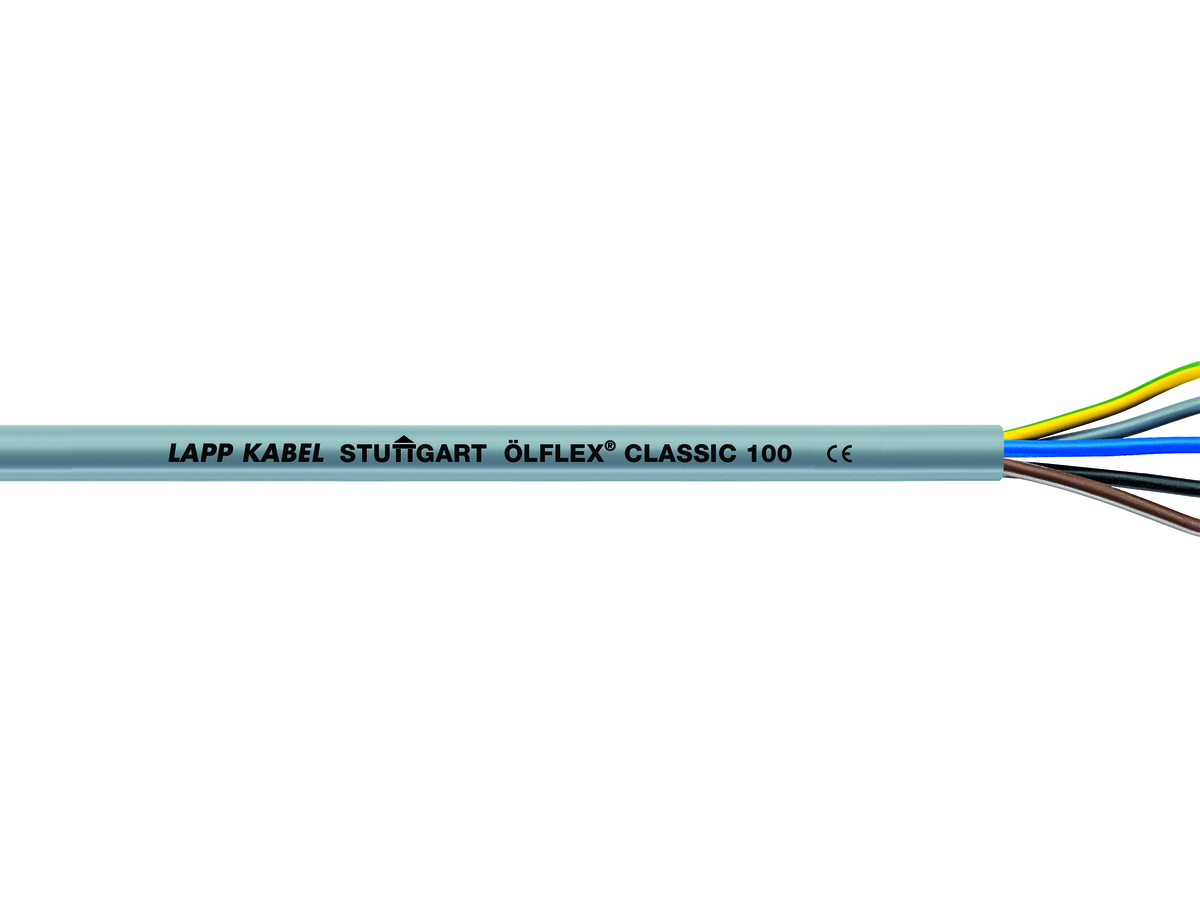 ÖLFLEX CLASSIC 100 300/500V 5G0,75
