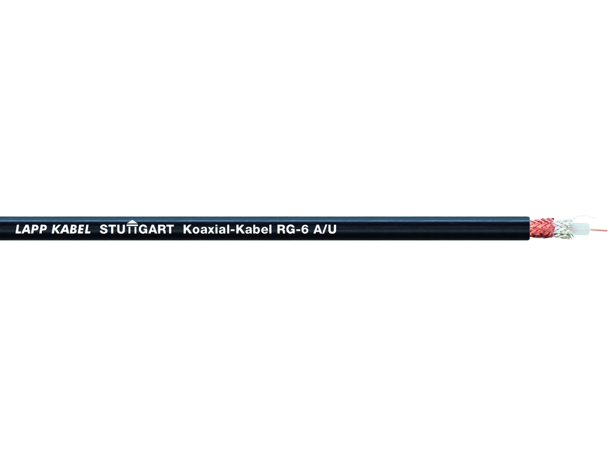 Coaxial - RG-223 /U - Impedance 50 Ohm