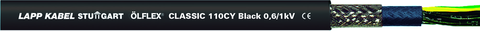 ÖLFLEX 110 CY BLACK 0,6/1kV
