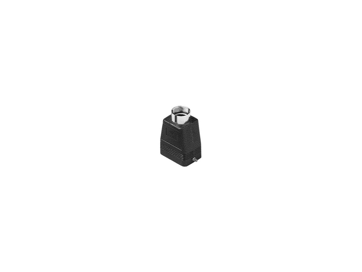 Capots haut profil 2 pivots M32,44x27mm - ambiances agressives,sortie verticale